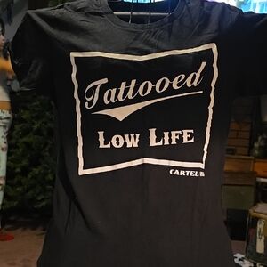 Cartel Ink Black Short Sleeve Tee